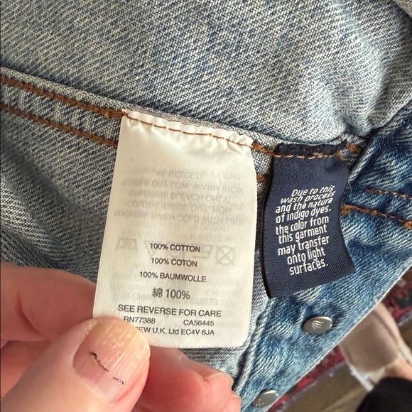 Super Cute Jean Coat By “MADEWELL” - Picture 6 of 7